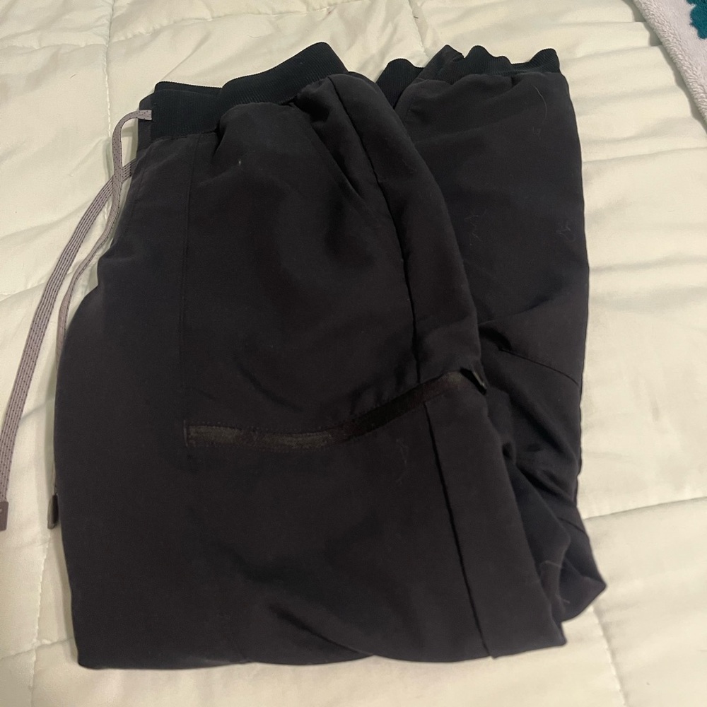 Fabletics Charcoal Jogger Pants